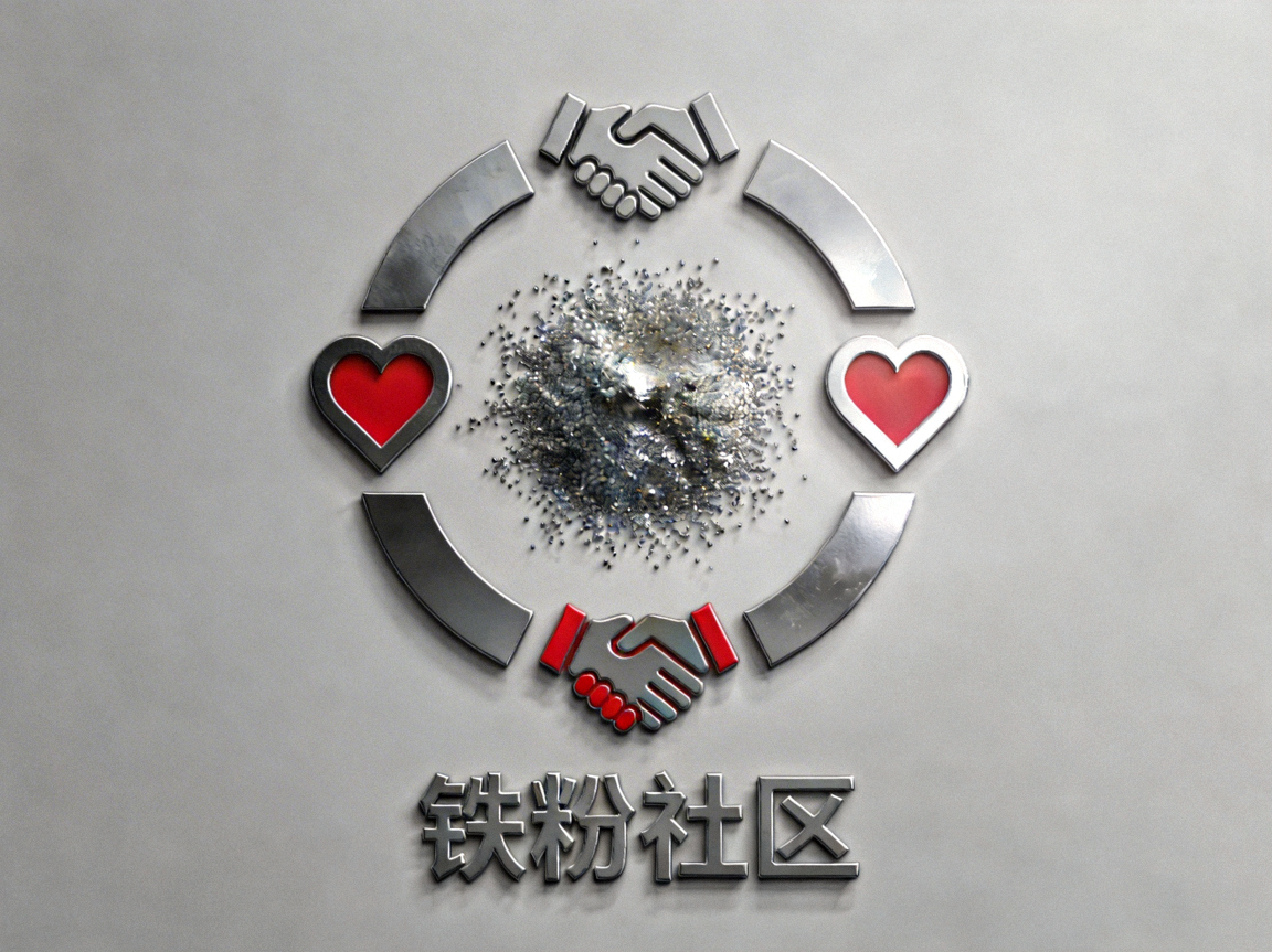 铁粉聚集地社区图标